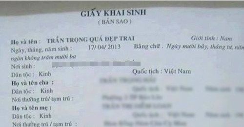 Tin nhanh - Phan Hết Gas Hết Số và 1001 cái tên độc lạ khiến cư dân mạng cười nghiêng ngả (Hình 3).