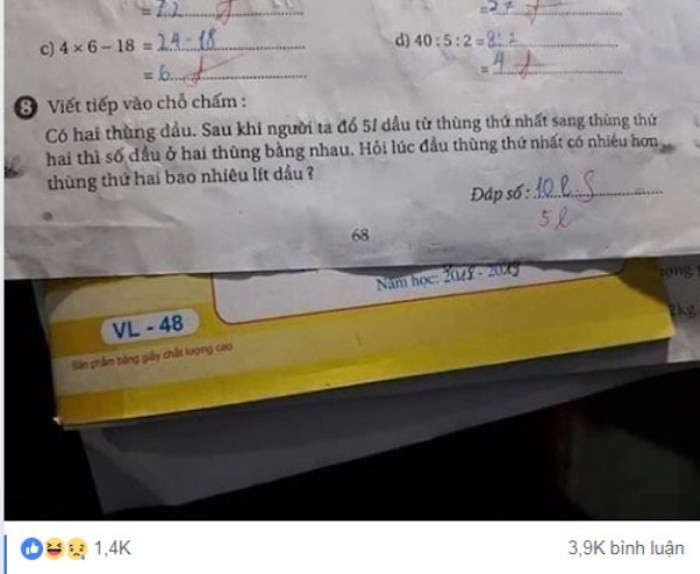 Giáo dục - Bài toán lớp 1 khiến các bậc phụ huynh hoang mang phải lên mạng nhờ trợ giúp (Hình 2).