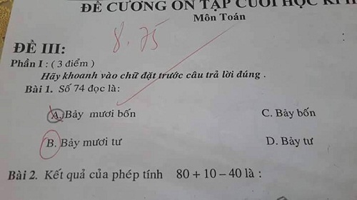 Giáo dục - Những bài toán tiểu học tưởng dễ 'như ăn kẹo' nhưng lại khiến người lớn không biết đường nào mà lần (Hình 5).