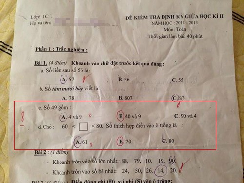 Giáo dục - Những bài toán tiểu học tưởng dễ 'như ăn kẹo' nhưng lại khiến người lớn không biết đường nào mà lần