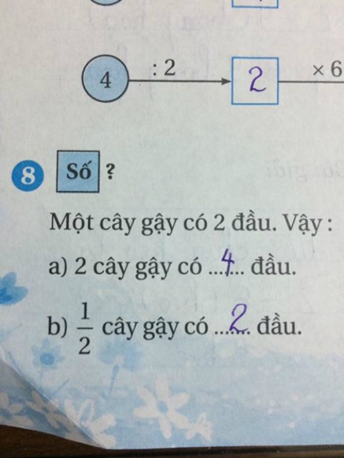 Giáo dục - Những bài toán tiểu học tưởng dễ 'như ăn kẹo' nhưng lại khiến người lớn không biết đường nào mà lần (Hình 2).