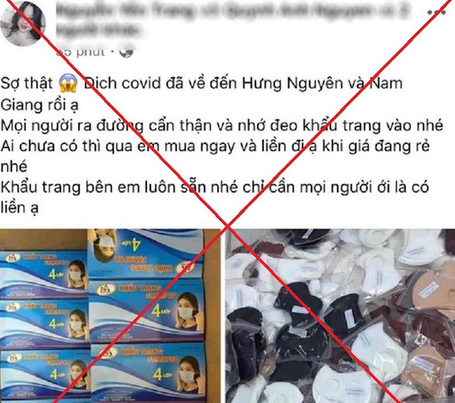 Tin nhanh - Tung tin thất thiệt Nghệ An có người nhiễm Covid-19 để “câu like” bán hàng 