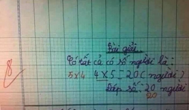 Giáo dục - Bài toán lớp 2 tưởng đơn giản nhưng cách giải khiến người lớn cũng 'bó tay'