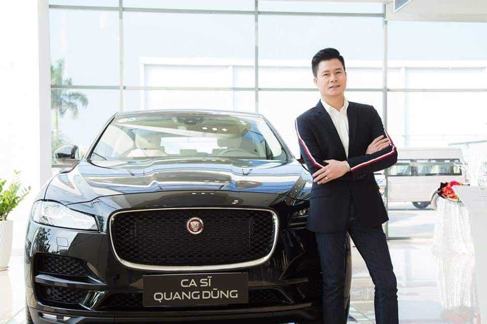 Tiêu dùng & Dư luận - Bóc giá xế hộp hạng sang Jaguar F-Pace Quang Dũng tậu để chạy show (Hình 2).