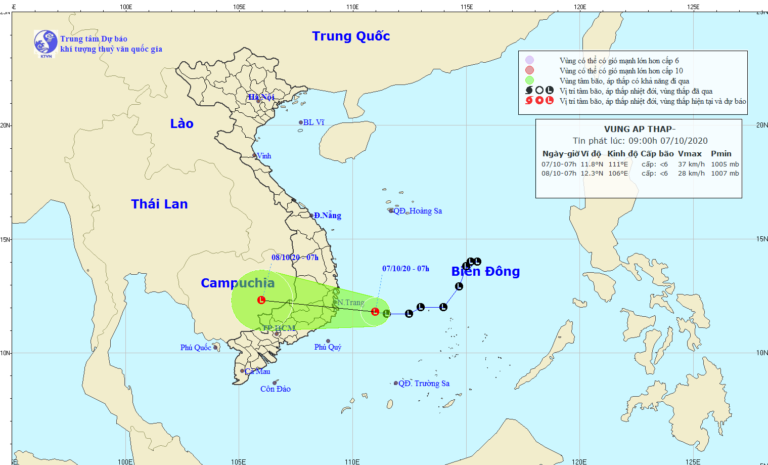 Tin nhanh - Miền Trung bước vào 3 ngày đỉnh điểm mưa lũ