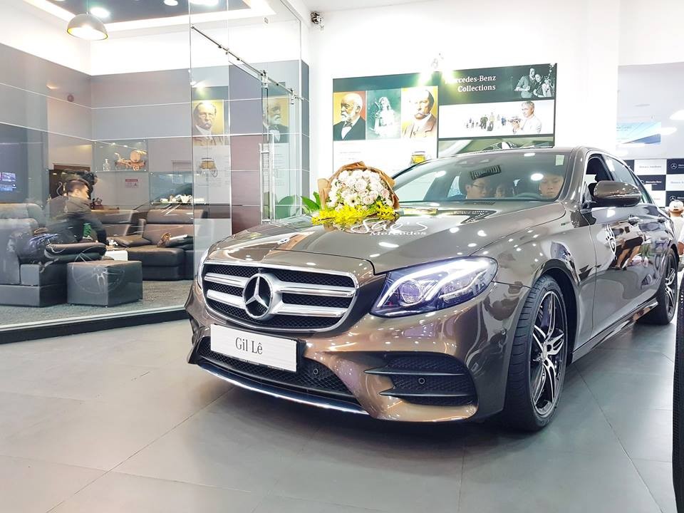 Tiêu dùng & Dư luận - Bóc giá xế hộp Mercedes-Benz E300 AMG Gil Lê thường xuyên lái  (Hình 3).