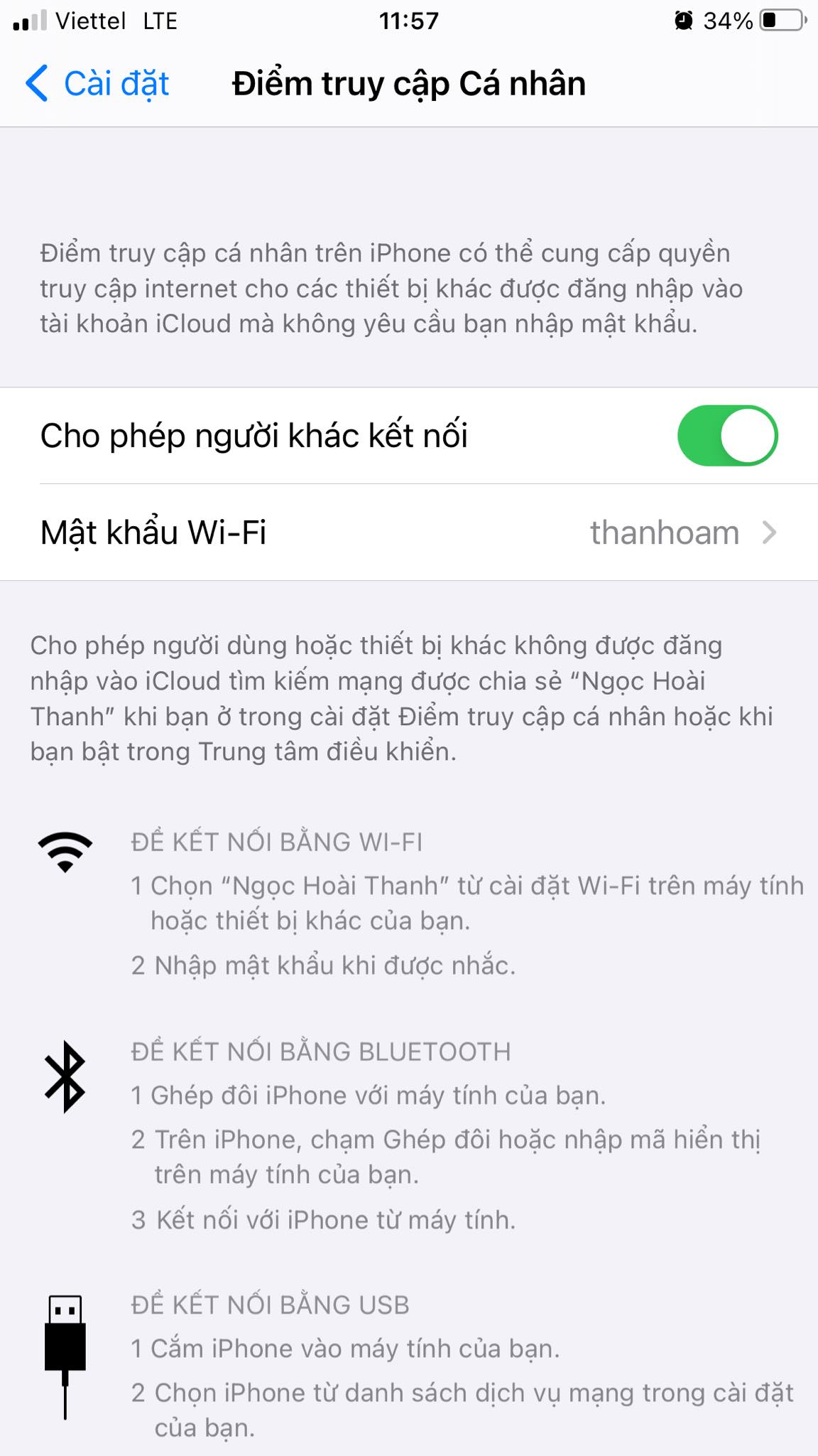 Thủ thuật - Tiện ích - Cách chia sẻ internet từ iPhone nhanh nhất