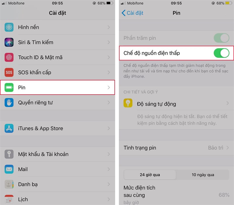 Thủ thuật - Tiện ích - Với thao tác đơn giản này bạn có thể tiết kiệm pin tối đa trên iPhone 