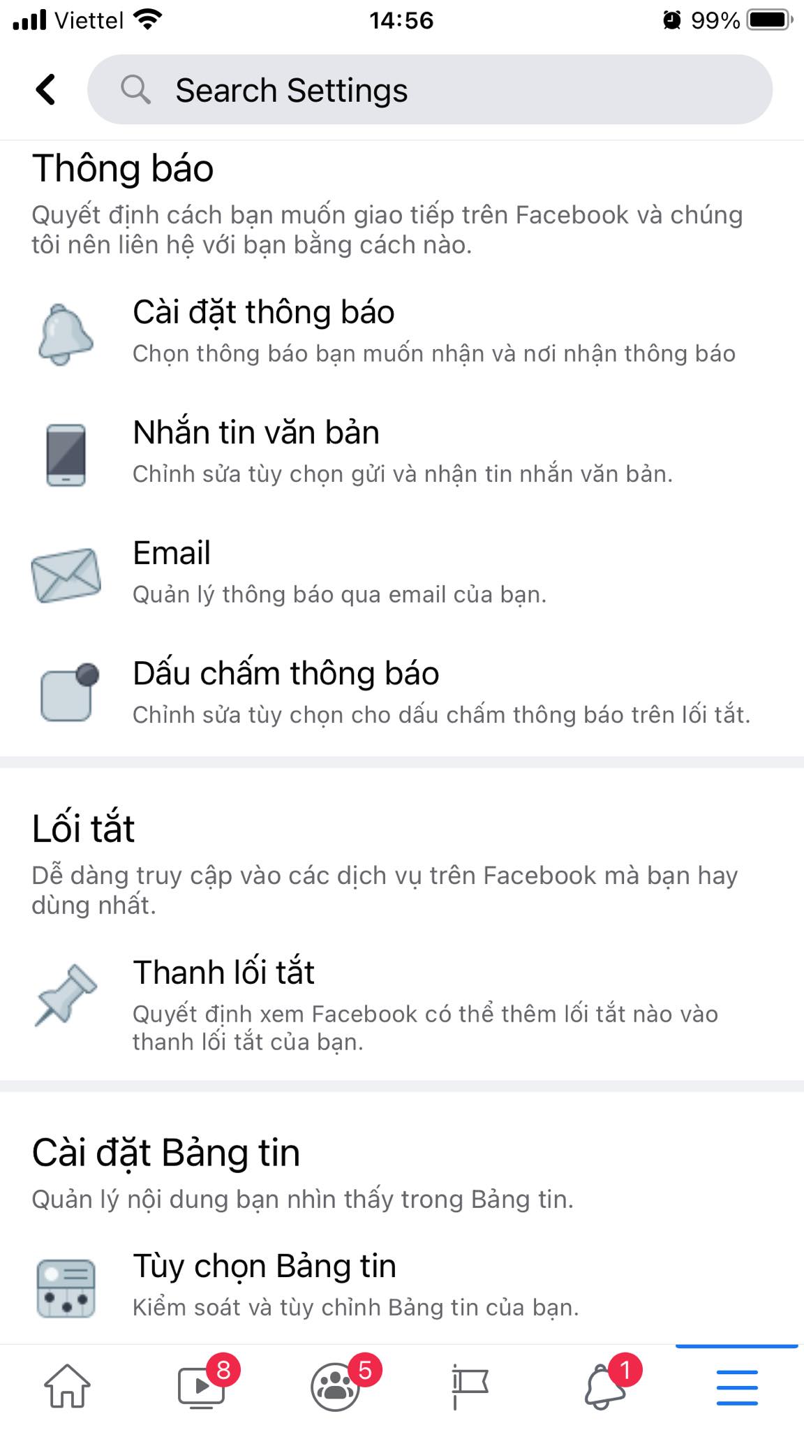 Thủ thuật - Tiện ích - Cách tắt thông báo Facebook trên điện thoại đơn giản, dễ dàng (Hình 3).