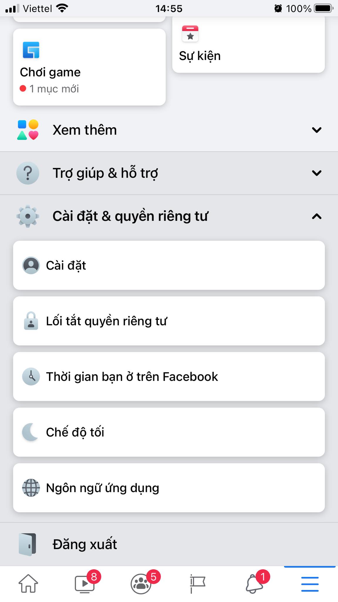 Thủ thuật - Tiện ích - Cách tắt thông báo Facebook trên điện thoại đơn giản, dễ dàng (Hình 2).