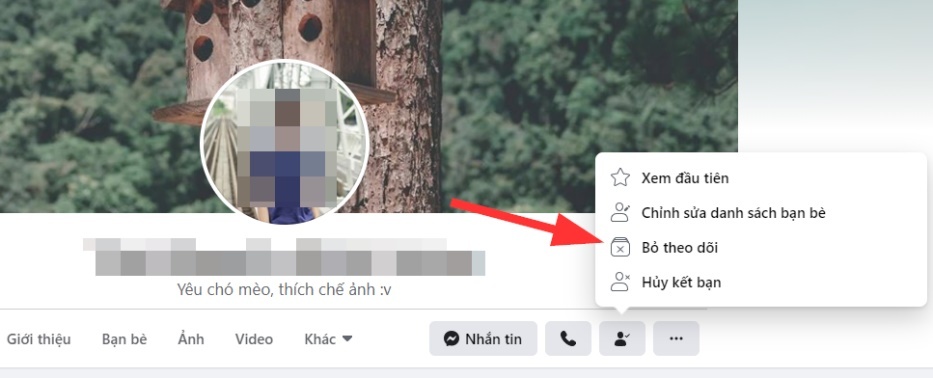 Thủ thuật - Tiện ích - Cách 'bơ' những bài viết phiền toái trên Facebook mà không cần hủy kết bạn