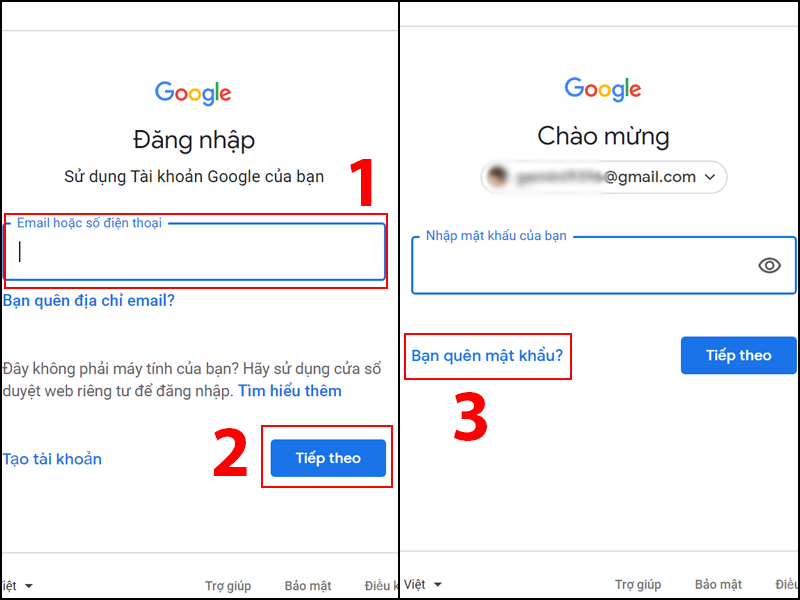 Thủ thuật - Tiện ích - Mách nhỏ tuyệt chiêu lấy lại mật khẩu Gmail trong một 'nốt nhạc'