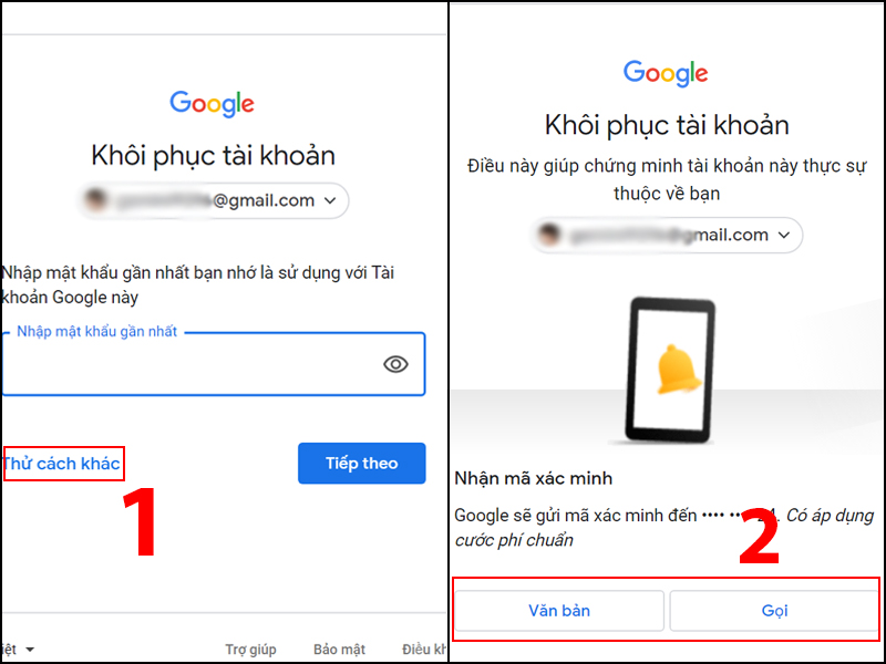 Thủ thuật - Tiện ích - Mách nhỏ tuyệt chiêu lấy lại mật khẩu Gmail trong một 'nốt nhạc' (Hình 2).