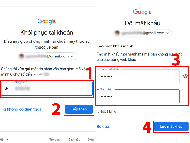 Thủ thuật - Tiện ích - Mách nhỏ tuyệt chiêu lấy lại mật khẩu Gmail trong một 'nốt nhạc' (Hình 3).