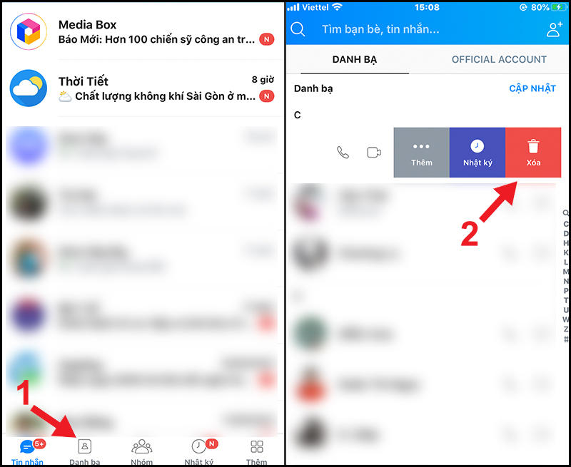 Thủ thuật - Tiện ích - Cách xóa bạn trên Zalo nhanh nhất