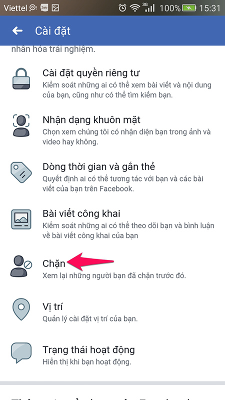 Thủ thuật - Tiện ích - Hướng dẫn cách để bỏ chặn ai đó trên Facebook nhanh nhất (Hình 2).