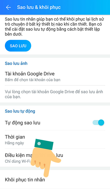 Thủ thuật - Tiện ích - Thủ thuật khôi phục lại tin nhắn Zalo đã xóa trong vòng 'một nốt nhạc' (Hình 2).