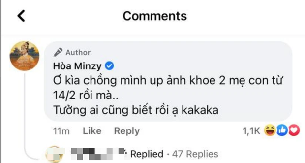 Ngôi sao - Hoà Minzy công khai con trai đầu lòng, thừa nhận bạn trai đại gia là chồng (Hình 2).