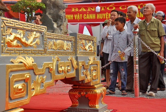 Tiêu dùng & Dư luận - Sanh cổ trồng trong chậu dát 5 cây vàng, chủ thuê người thay nhau canh giữ (Hình 6).