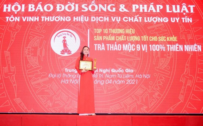 Cần biết - Trà thảo mộc 9 vị 100% thiên nhiên vinh dự đạt giải thưởng  (Hình 2).