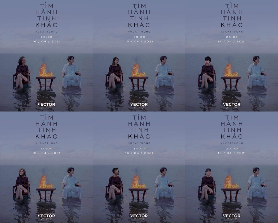 Ngôi sao - Không thể thực hiện concert riêng, Vũ Cát Tường “đánh úp” khán giả với dự án 'Tìm hành tinh khác' (Hình 2).