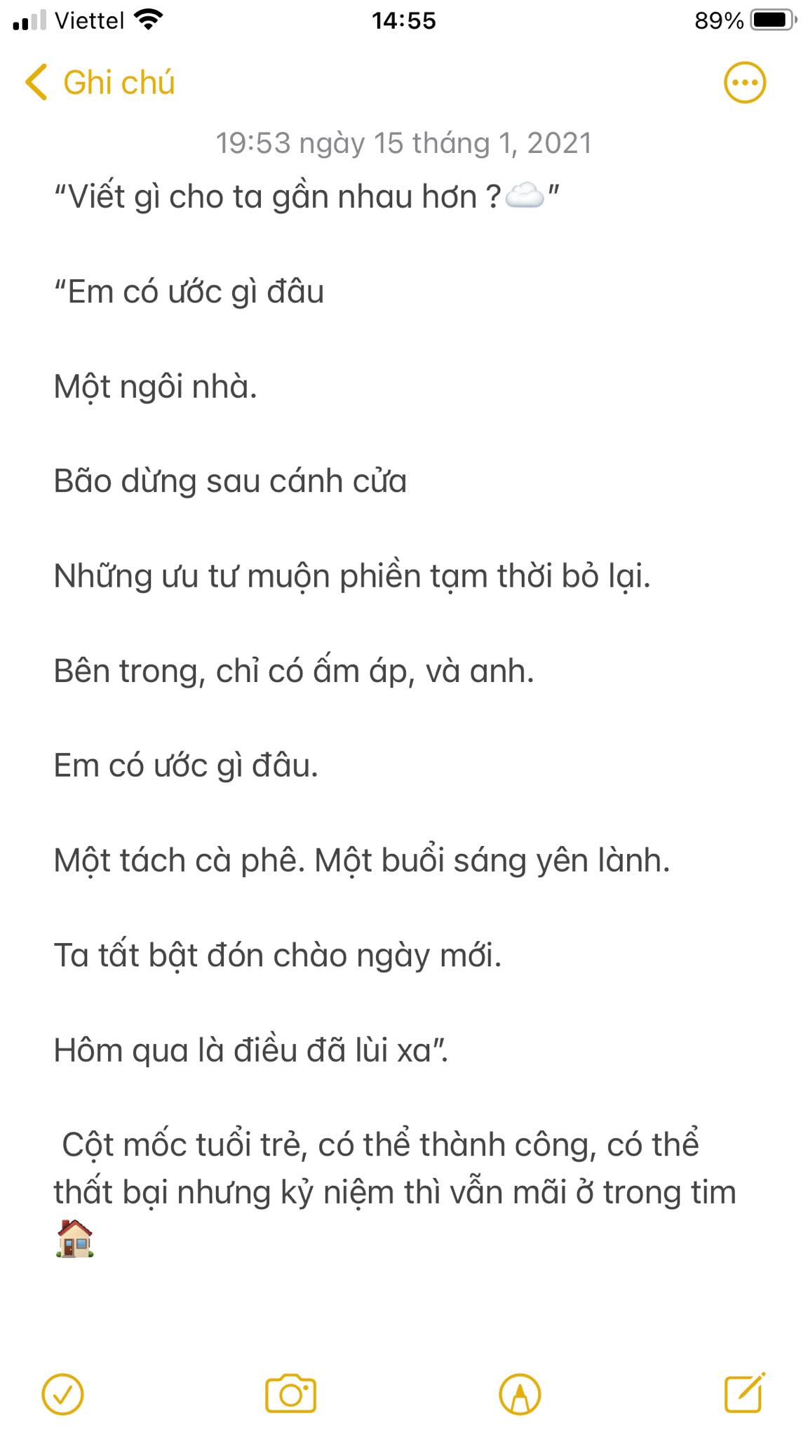 Thủ thuật - Tiện ích - Chỉ một cú lắc, lấy lại ngay được đoạn văn bản vừa lỡ tay xóa trên iPhone (Hình 2).