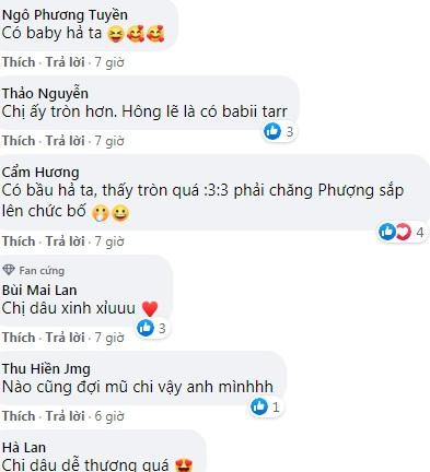 Giải trí - Vợ Công Phượng để lộ vòng 2 lớn bất thường