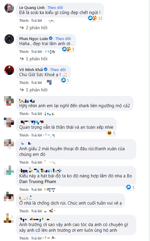 Giải trí - Đan Trường bất ngờ khoe ảnh 'cạo trọc' đầu như đường Tăng (Hình 2).