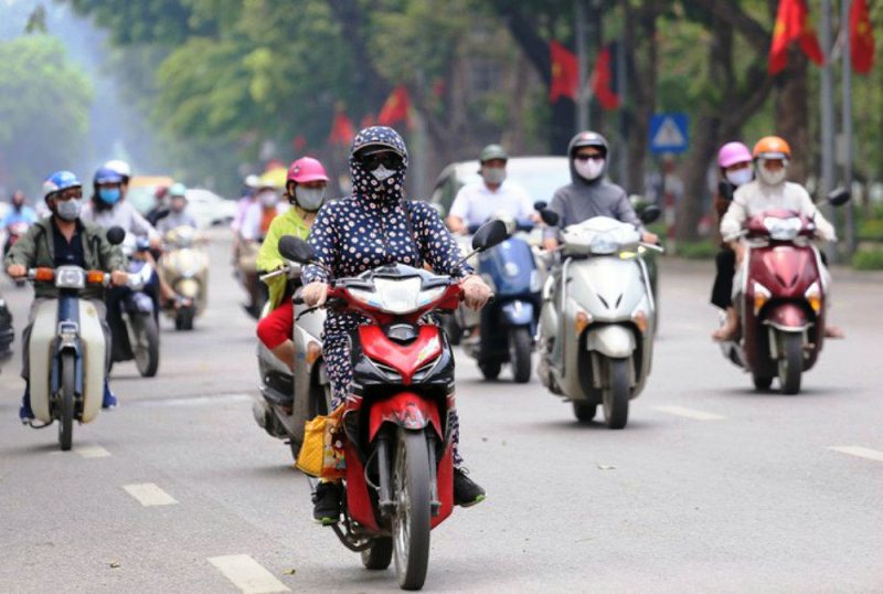 Xã hội - Dự báo thời tiết ngày 13/5/2021: Vùng núi phía Bắc, Trung Trung Bộ nắng trên diện rộng