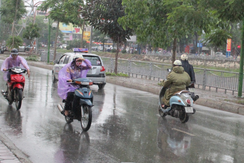 Xã hội - Dự báo thời tiết 4/6/2021: Hà Nội chiều tối và đêm có mưa rào và dông