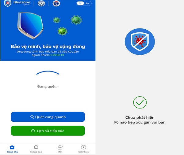 Thủ thuật - Tiện &iacute;ch - Hướng dẫn c&agrave;i đặt ứng dụng Bluezone để cảnh b&aacute;o người nhiễm COVID-19 (H&igrave;nh 3).