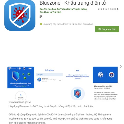Thủ thuật - Tiện &iacute;ch - Hướng dẫn c&agrave;i đặt ứng dụng Bluezone để cảnh b&aacute;o người nhiễm COVID-19