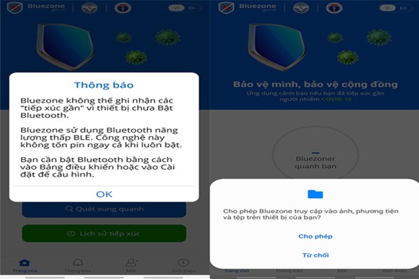 Thủ thuật - Tiện &iacute;ch - Hướng dẫn c&agrave;i đặt ứng dụng Bluezone để cảnh b&aacute;o người nhiễm COVID-19 (H&igrave;nh 2).