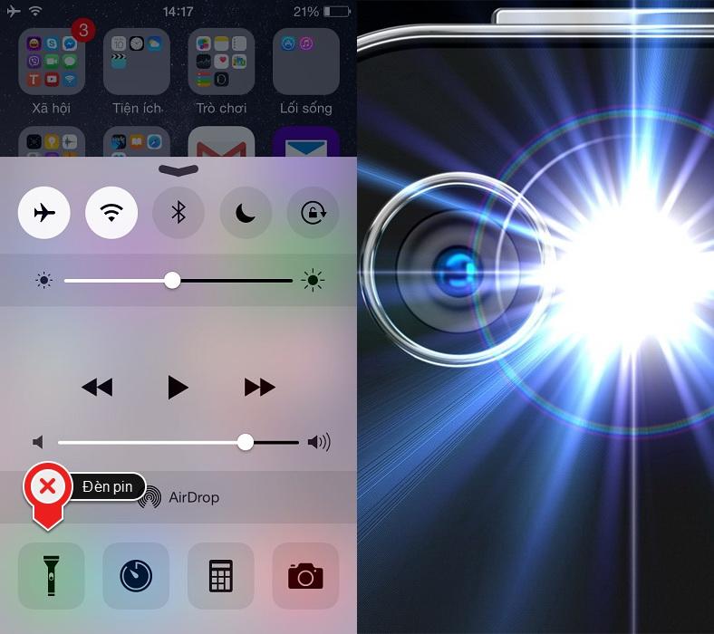 Thủ thuật - Tiện ích - Những mẹo thú vị khi bật đèn flash trên iPhone ai cũng nên biết