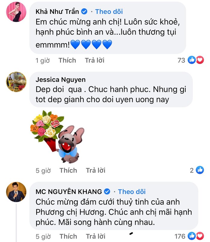 Giải trí - Việt Hương bất ngờ nhắn nhủ ông xã: Đám cưới thủy tinh dễ vỡ, nhớ giữ gìn (Hình 2).