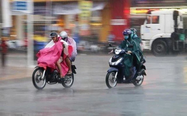 Xã hội - Dự báo thời tiết 2/8/2021: Hà Nội cảnh báo mưa lớn