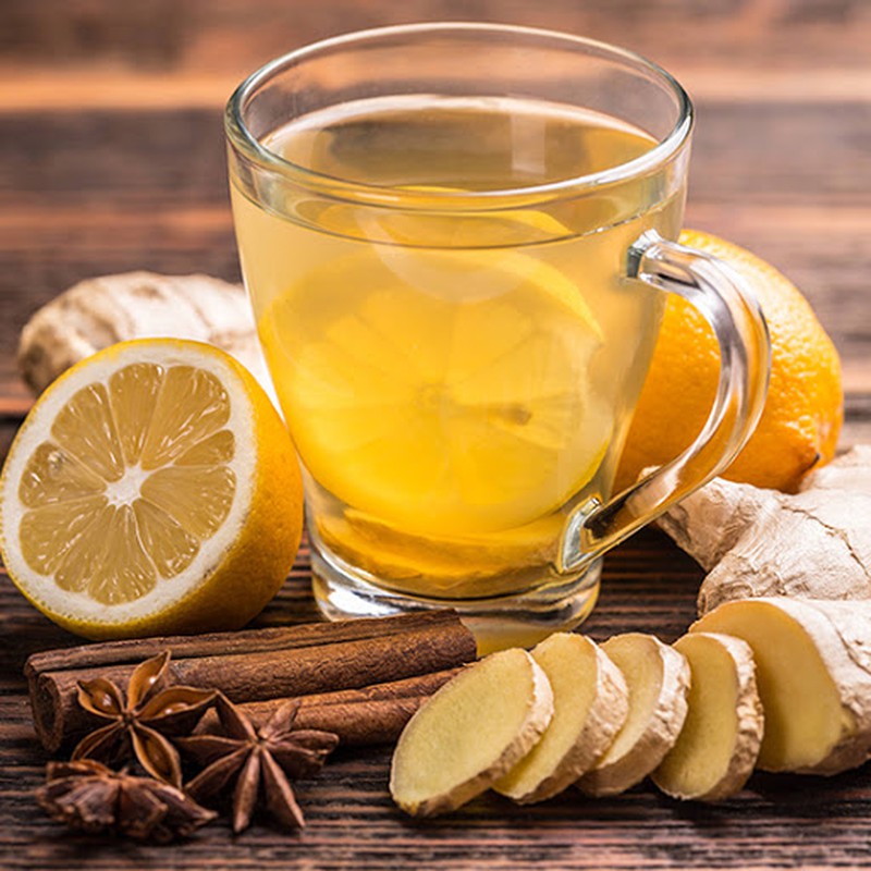 Đời sống - Công thức nấu trà gừng giúp tăng cường hệ miễn dịch