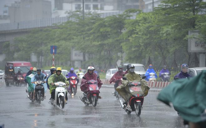 Xã hội - Dự báo thời tiết 19/8/2021: Hà Nội có mưa rào và dông