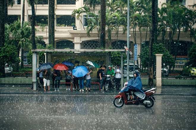 Xã hội - Dự báo thời tiết 30/8/2021: Hà Nội tiếp tục có mưa dông 