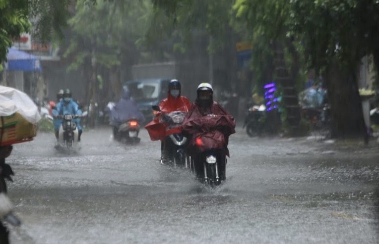 Xã hội - Dự báo thời tiết 16/9/2021: Bắc Bộ có mưa rào và dông, nhiệt độ giảm 