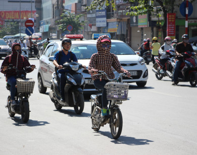 Xã hội - Dự báo thời tiết 17/9/2021: Hà Nội có mưa rào và dông, trời mát