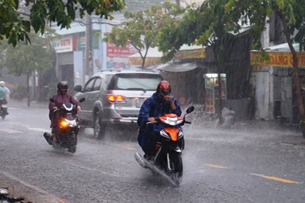 Xã hội - Dự báo thời tiết 26/9/2021: Hà Nội mưa kéo dài nhiều ngày