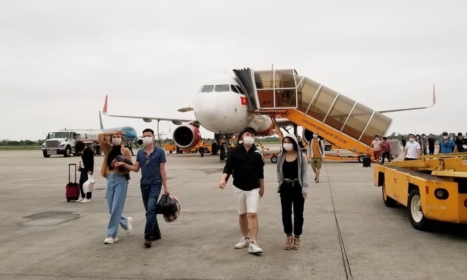 Xã hội - 10/19 địa phương đã phản hồi về việc mở lại đường bay nội địa