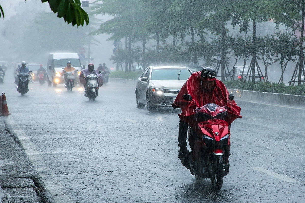 Xã hội - Dự báo thời tiết ngày 2/11/2021: Miền Bắc cục bộ mưa vừa, mưa to 