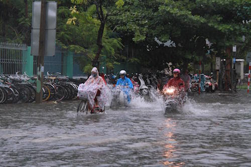 Xã hội - Dự báo thời tiết ngày 16/11/2021: Miền Trung mưa lớn, diễn biến còn phức tạp