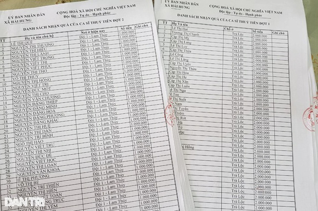 Giải trí - Tiền từ thiện ca sĩ Thủy Tiên trao ở Quảng Trị ít hơn số được xác nhận (Hình 2).