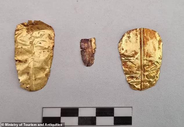 Đời sống - Bí ẩn xác ướp Ai Cập có lưỡi vàng 2.500 tuổi, kẻ trộm mộ cũng khiếp sợ (Hình 2).