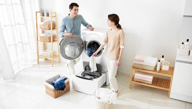 Đời sống - Hướng đặt và cách bảo quản máy giặt 'đắt giá' nhất