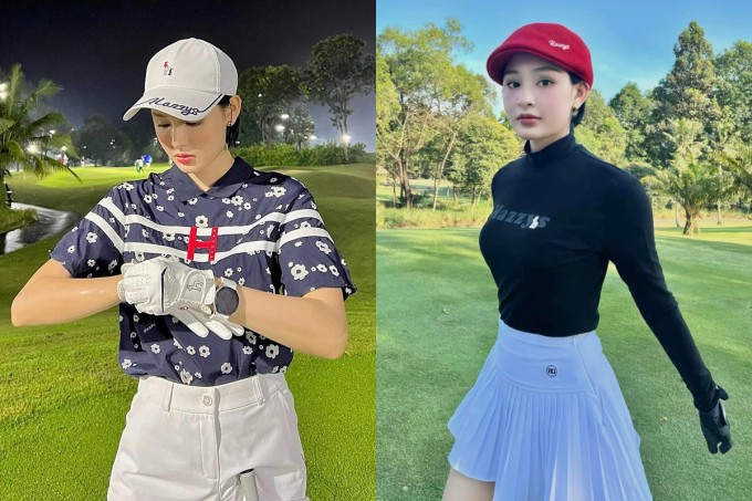 Giải trí - Dàn người đẹp kéo nhau đi đánh golf, mỹ nhân đi nhầm sân chọn được chồng 'như ý' (Hình 7).