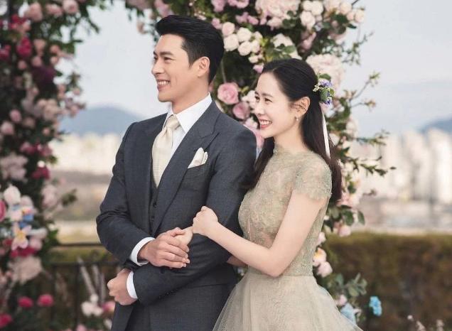 Giải trí - Ảnh cưới chưa từng công bố của cặp đôi 'vàng' Hyun Bin - Son Ye Jin (Hình 3).